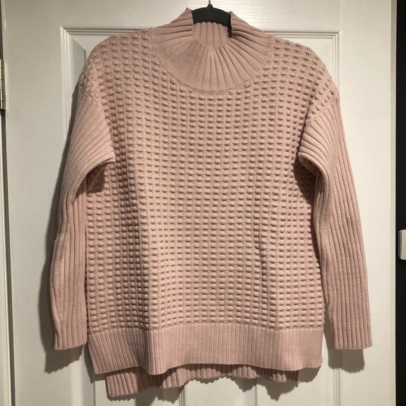 Vince Camuto mock neck sweater - Picture 1 of 4